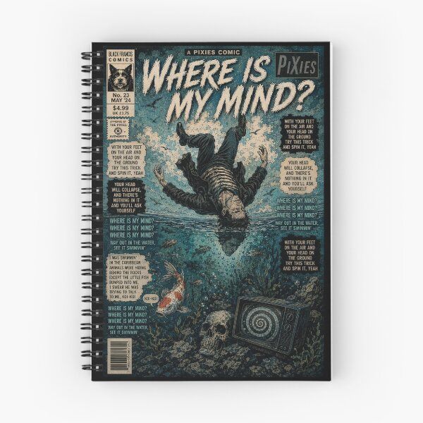 Item preview, Where is the Pixies' Mind comic designed and sold by Wanderdreaming.