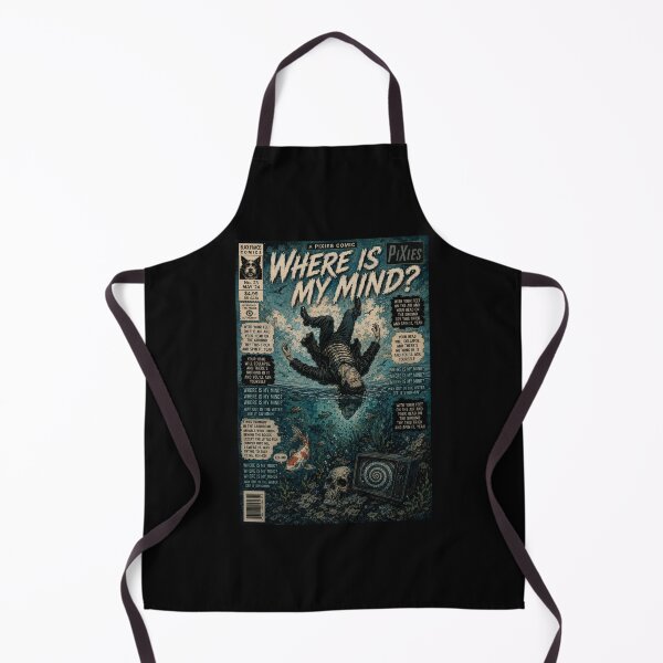 Item preview, Where is the Pixies' Mind comic designed and sold by Wanderdreaming.