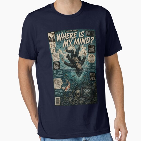 Pixies T-Shirts for Sale | Redbubble