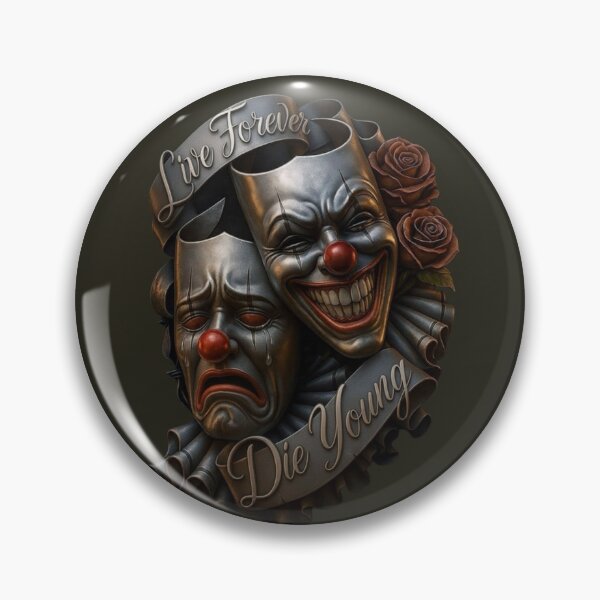 Item preview, Live Forever Die Young designed and sold by Aise06.