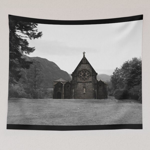 Item preview, St Conan's Church, old world building designed and sold by CCWorkfloor.