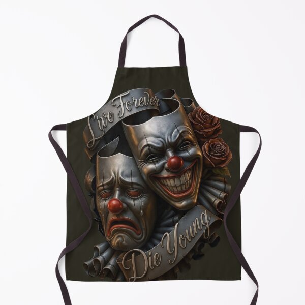 Item preview, Live Forever Die Young designed and sold by Aise06.