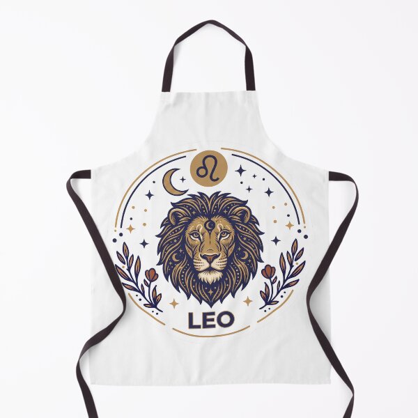 Item preview, Regal Leo Zodiac Lion King Celestial Sun Art designed and sold by Wittylayer.