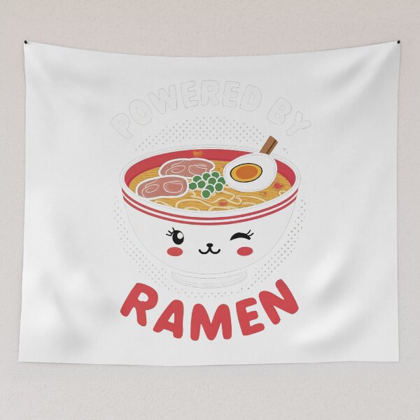Item preview, Powered By Ramen designed and sold by SiarheiYur.