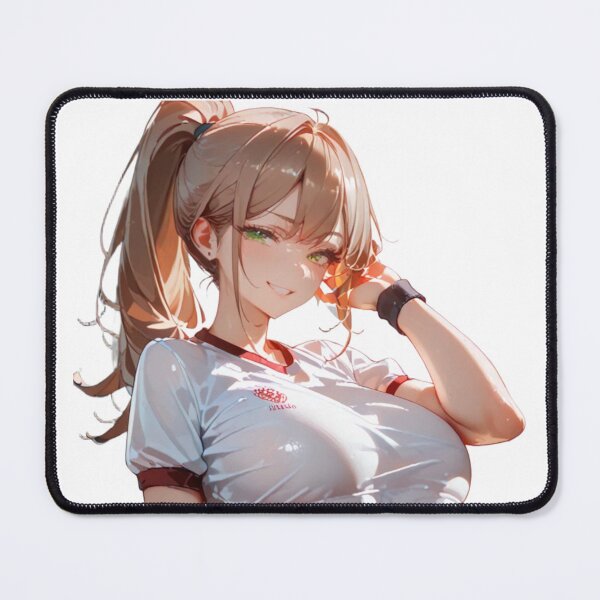 Item preview, Cute Anime Sport Gym Girl Waifu  designed and sold by Ericks0087.