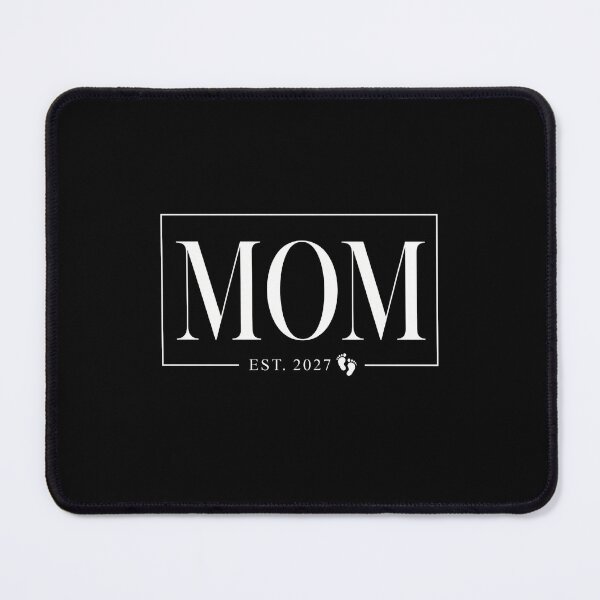 Item preview, Mama Mom Est. 2027 Expect Baby 2027 Design, Pregnancy Announcement Future Mom Clipart, Baby Reveal Graphic Design designed and sold by AsturShop.