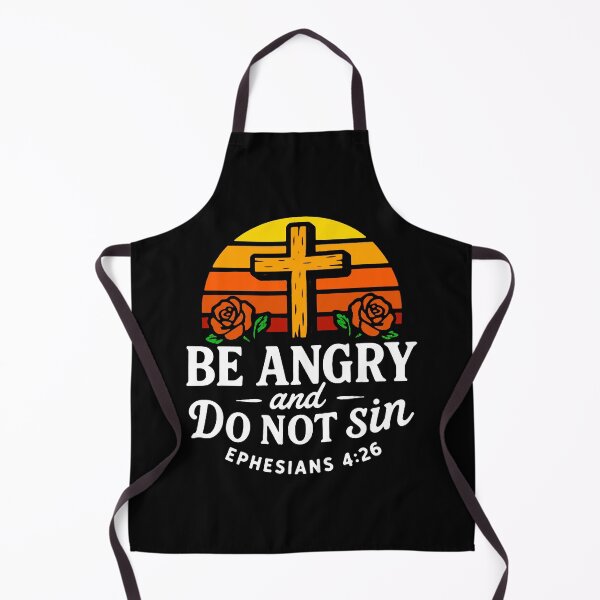 Item preview, Ephesians 4:26 Be Angry and Do Not Sin designed and sold by plushism.
