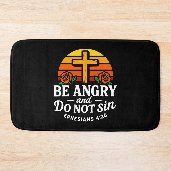 Item preview, Ephesians 4:26 Be Angry and Do Not Sin designed and sold by plushism.