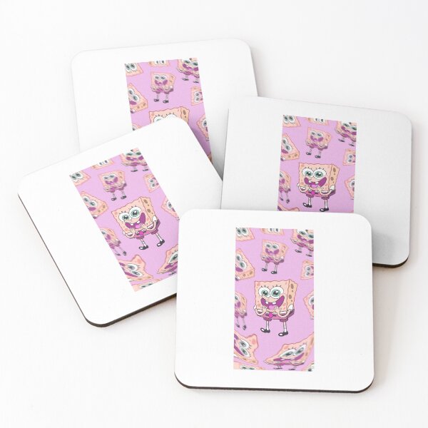 Item preview, SpongeBob SquarePants Pink Delighted designed and sold by AnzDigital.