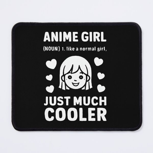 Item preview, Normal Girl Anime Cooler designed and sold by SiarheiYur.