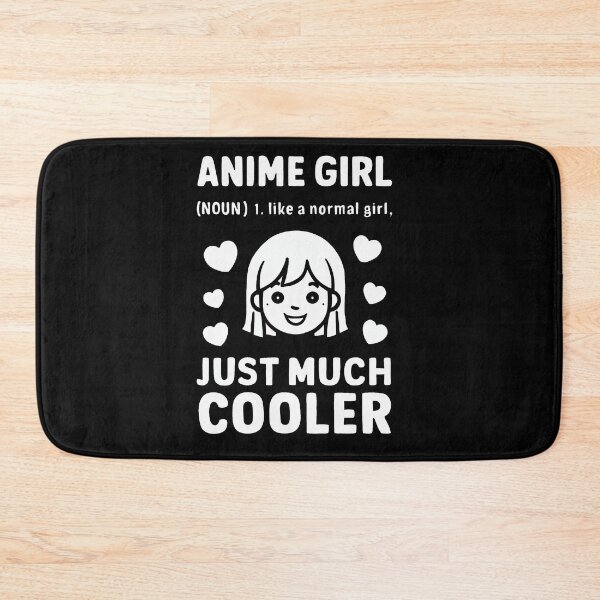 Item preview, Normal Girl Anime Cooler designed and sold by SiarheiYur.