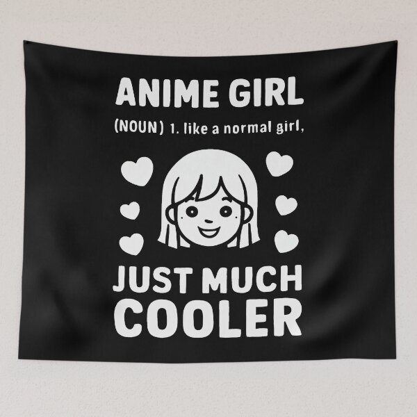 Item preview, Normal Girl Anime Cooler designed and sold by SiarheiYur.