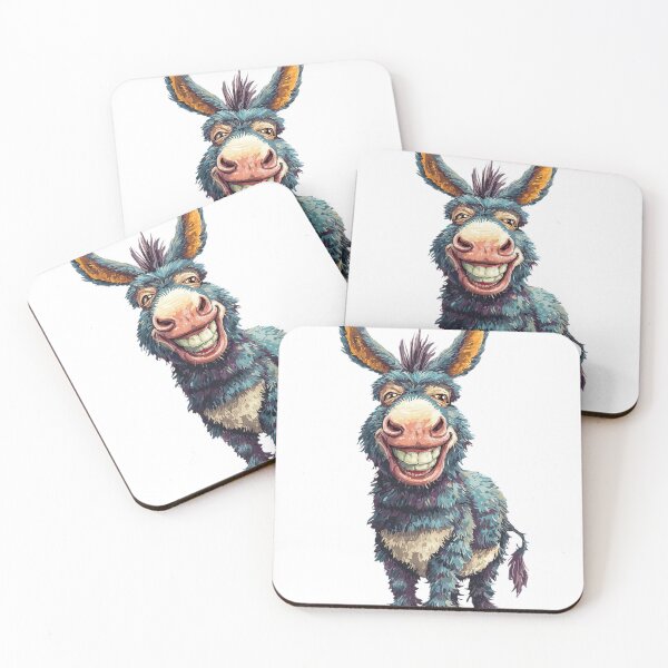 Item preview, Whimsical Donkey  Funny Graphic designed and sold by Nexahubonline.