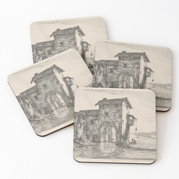 Item preview, Landscape with water-mil designed and sold by evovani.