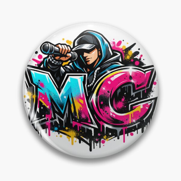 Item preview, Hip Hop MC, Rapper, Music  designed and sold by bluesquidink.