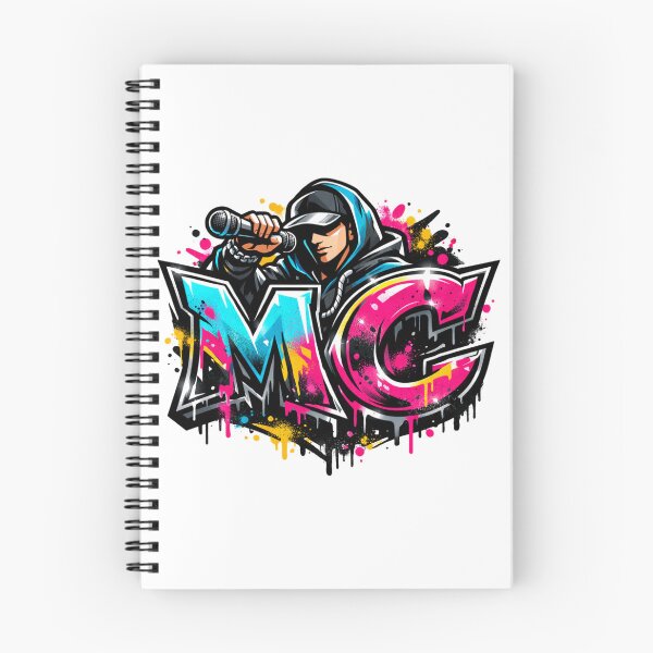 Item preview, Hip Hop MC, Rapper, Music  designed and sold by bluesquidink.