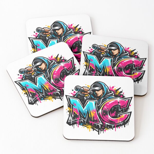 Item preview, Hip Hop MC, Rapper, Music  designed and sold by bluesquidink.