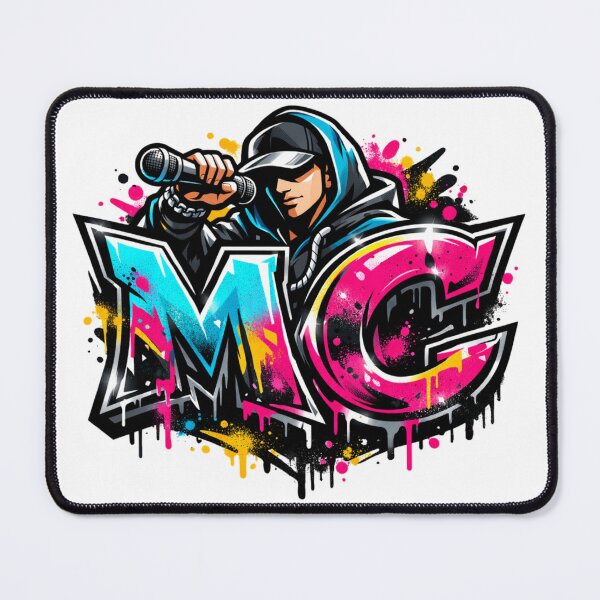 Item preview, Hip Hop MC, Rapper, Music  designed and sold by bluesquidink.