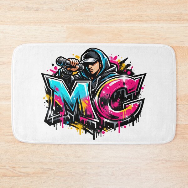 Item preview, Hip Hop MC, Rapper, Music  designed and sold by bluesquidink.