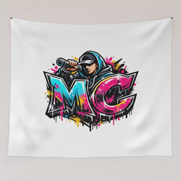 Item preview, Hip Hop MC, Rapper, Music  designed and sold by bluesquidink.