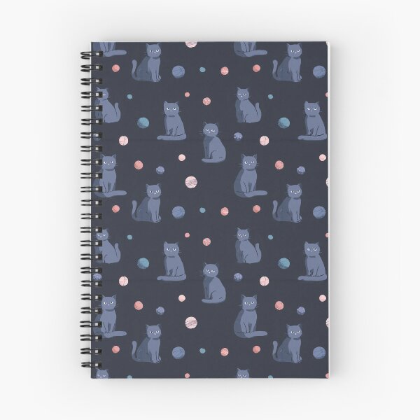 Item preview, Regal Russian Blues | Russian Blue Cat Pattern designed and sold by sundayclay.