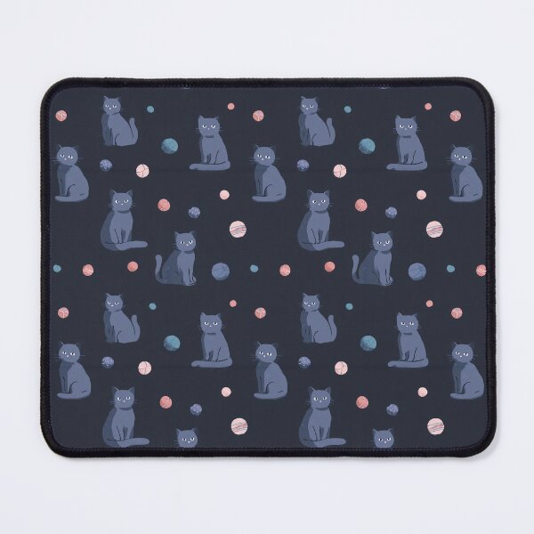 Item preview, Regal Russian Blues | Russian Blue Cat Pattern designed and sold by sundayclay.