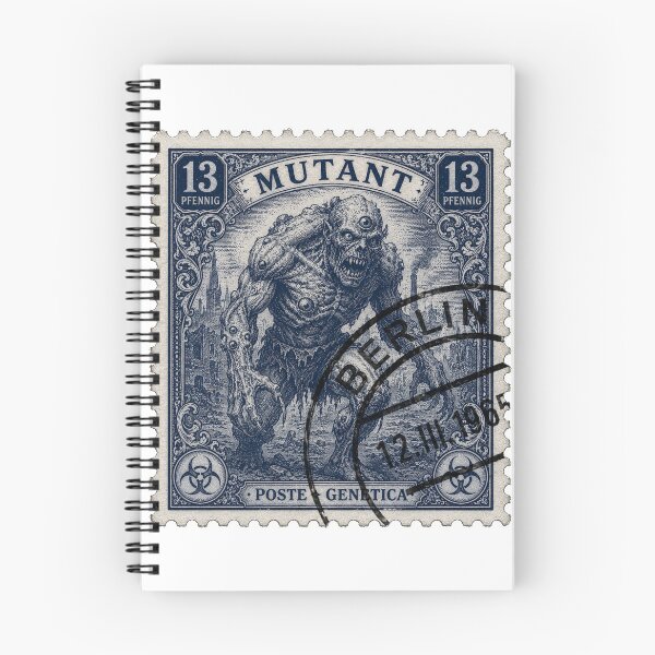 Item preview, Postage Stamp of a Mutant designed and sold by JJSizzleheimer.
