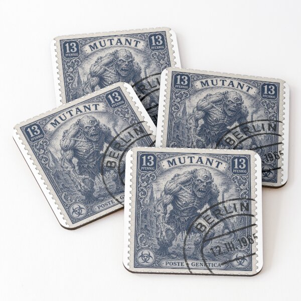Item preview, Postage Stamp of a Mutant designed and sold by JJSizzleheimer.