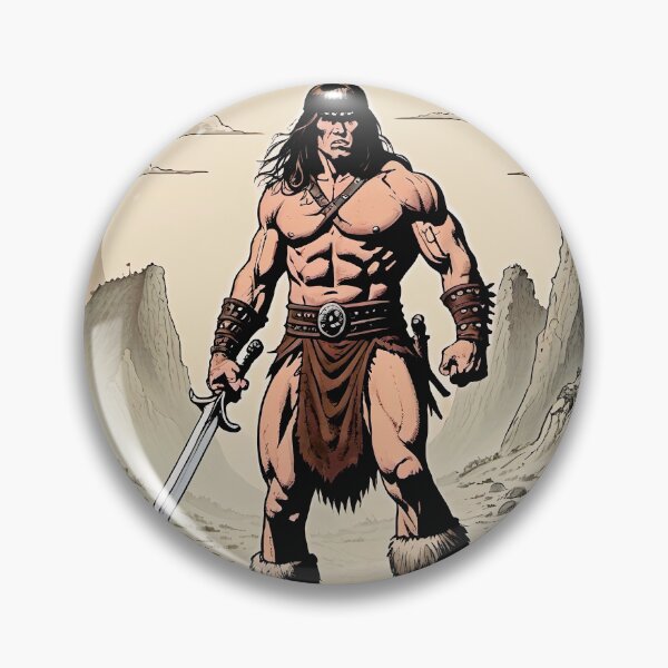 Item preview, Conan the Barbarian  designed and sold by Island Art Studios.