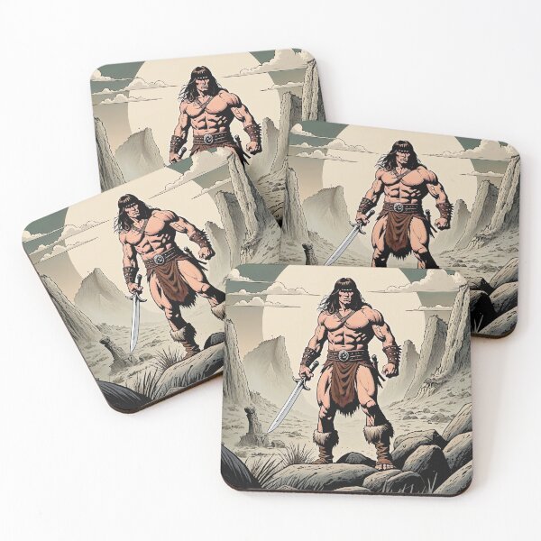 Item preview, Conan the Barbarian  designed and sold by Island Art Studios.