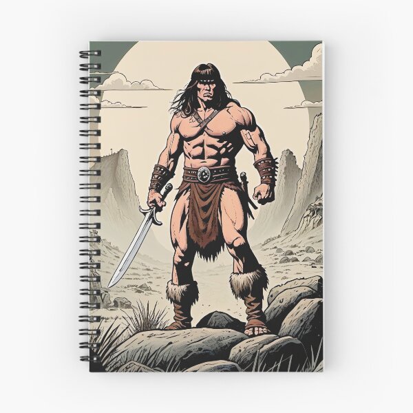 Item preview, Conan the Barbarian  designed and sold by Island Art Studios.