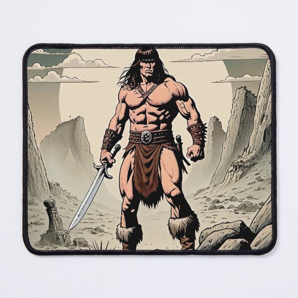 Item preview, Conan the Barbarian  designed and sold by Island Art Studios.