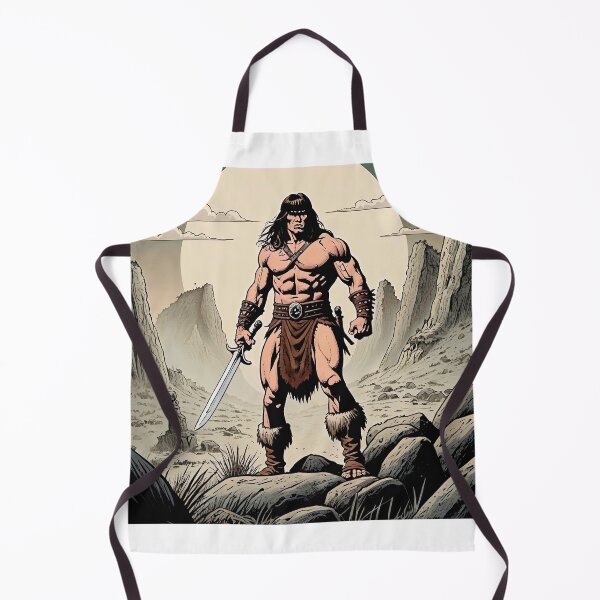 Item preview, Conan the Barbarian designed and sold by Island Art Studios.