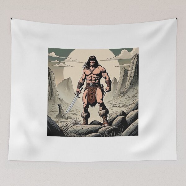 Item preview, Conan the Barbarian  designed and sold by Island Art Studios.
