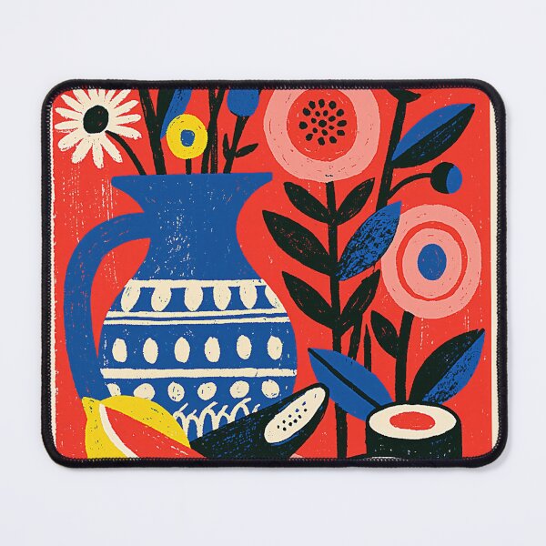 Item preview, Red Center Maki Print designed and sold by Retro Type.
