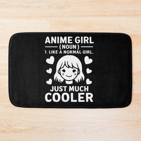 Item preview, Anime Girl Much Cooler designed and sold by SiarheiYur.