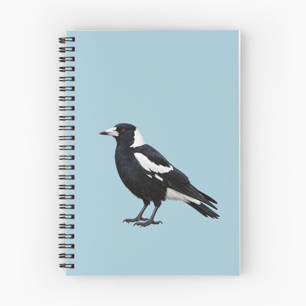 Item preview, Australian Magpie designed and sold by Poplartree.