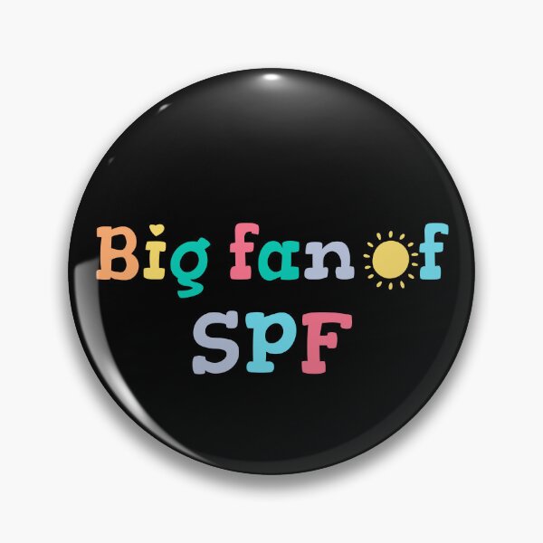 Item preview, Big fan of SPF Sun protection designed and sold by HandicraftArt.