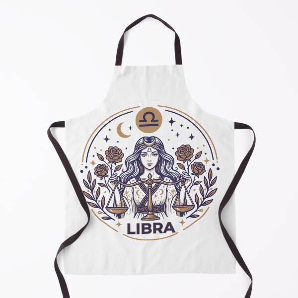 Item preview, Aesthetic Libra Zodiac Scales Balance Celestial Art designed and sold by Wittylayer.