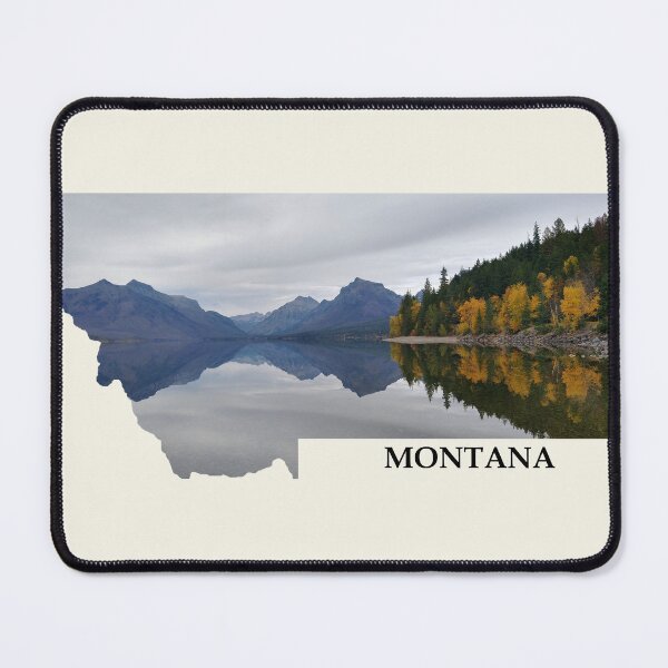 Item preview, Lake McDonald In Autumn- Montana designed and sold by Whisperingpeaks.