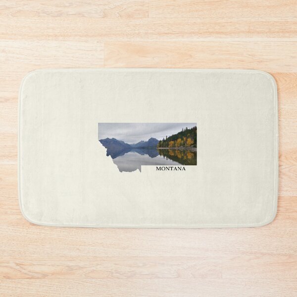 Item preview, Lake McDonald In Autumn- Montana designed and sold by Whisperingpeaks.