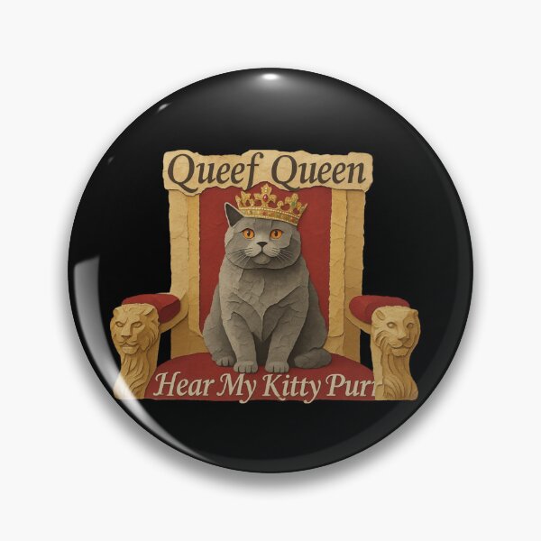 Item preview, Queef Queen Hear My Kitty Purr designed and sold by Majerdesign.