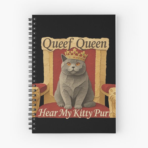 Item preview, Queef Queen Hear My Kitty Purr designed and sold by Majerdesign.