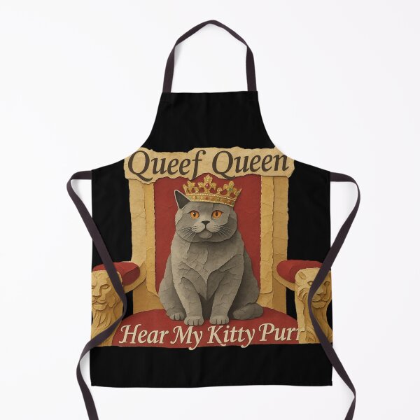 Item preview, Queef Queen Hear My Kitty Purr designed and sold by Majerdesign.