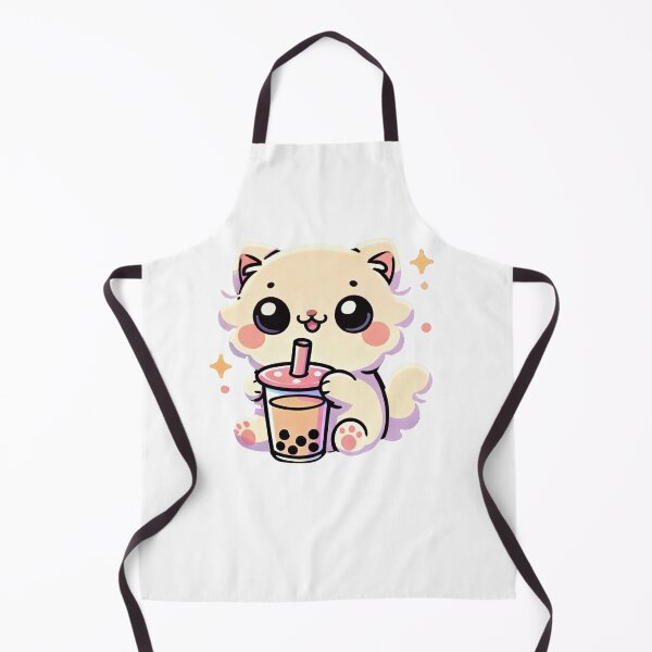 Artikelvorschau, Kawaii-Katze Boba-Tee entworfen und verkauft von SiarheiYur.