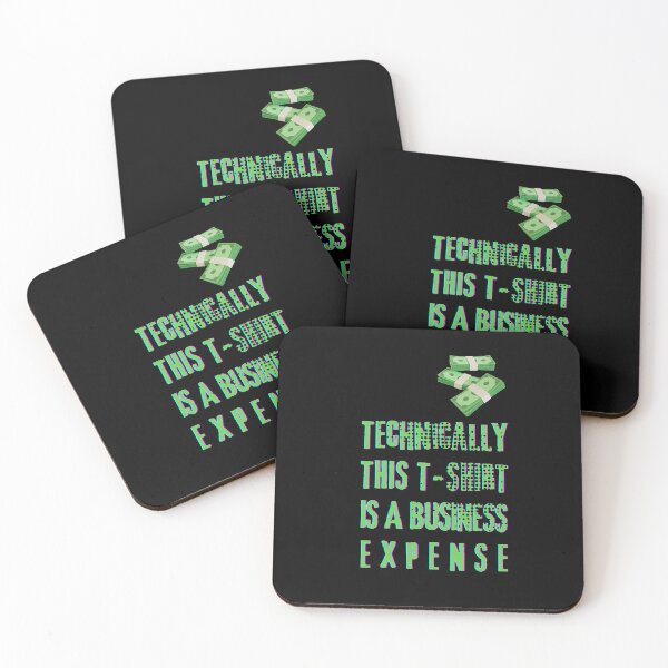 Item preview, Money Stacks Business Expense designed and sold by ContigoART.
