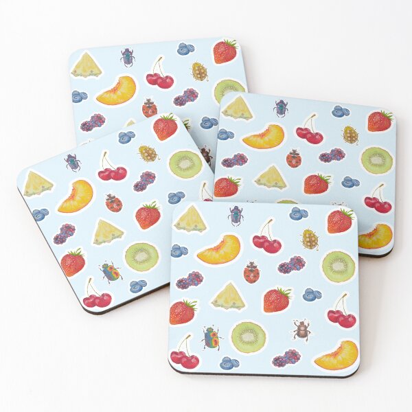 Item preview, The Ladybugs Picnic (in baby blue) designed and sold by Blackberries & Moss.