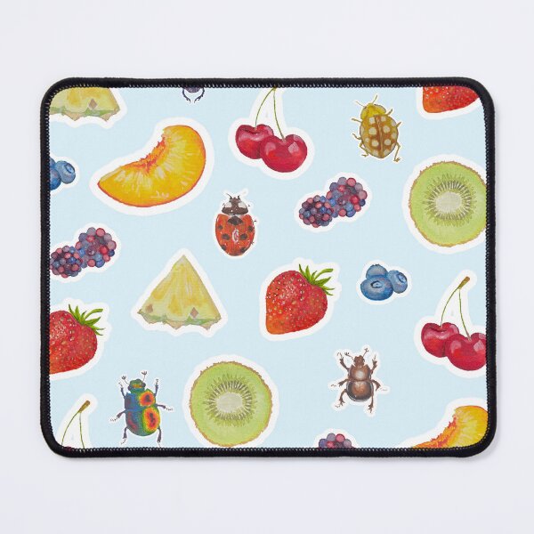 Item preview, The Ladybugs Picnic (in baby blue) designed and sold by Blackberries & Moss.