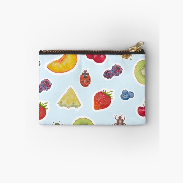 Item preview, The Ladybugs Picnic (in baby blue) designed and sold by Blackberries & Moss.