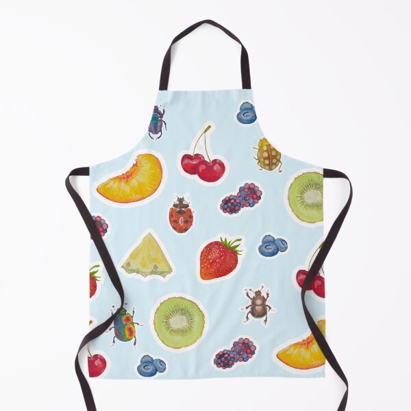 Item preview, The Ladybugs Picnic (in baby blue) designed and sold by Blackberries & Moss.